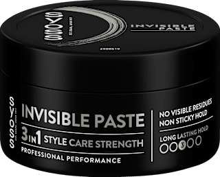 Pastă styling păr Invisible syoss