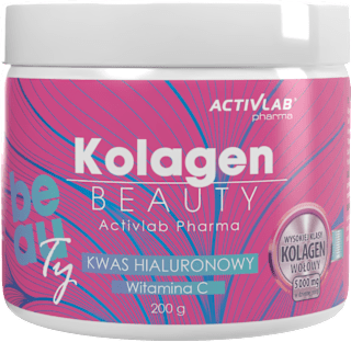 Kolagen Beauty, malina-truskawka ACTIVLAB