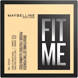 Fixáló púder, Fit Me Powder - Nr. 03 Banana MAYBELLINE NEW YORK
