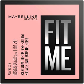Fixáló púder, Fit Me Powder - Nr. 02 Pink MAYBELLINE NEW YORK