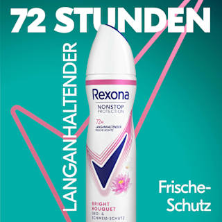 Antitranspirant Deospray Nonstop Protection Bright Bouquet Rexona