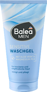 SENSITIVE Gel za umivanje lica Balea MEN