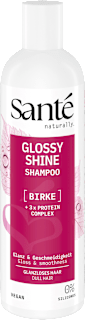 Shampoo Glossy Shine Santé naturally.