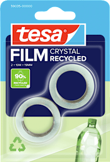 Klebeband Nachfüller (2x10 m) tesa