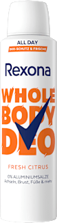 Deospray All Day Whole Body Fresh Citrus Rexona