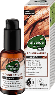 Bartöl Rough Nature alverde MEN