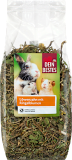 Nagersnack Löwenzahn mit Ringelblumen Dein Bestes