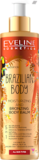 Бронзиращ балсам за тяло Brazilian Body 5in1 EVELINE COSMETICS