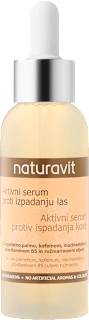 Aktivni serum proti izpadanju las Naturavit