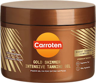 Marmelada za sončenje Gold Shimmer Carroten