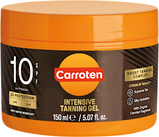 Gel za sončenje Intensive Tanning, ZF 10 Carroten
