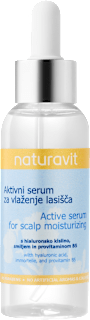Aktivni serum za vlaženje lasišča Naturavit