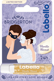 Balsamo labbra Bridgerton Vanilla Biscuit labello