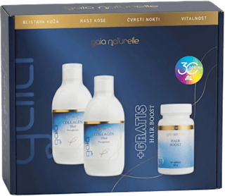 2x Collagen shot + Hair Boost tablete gaia naturelle