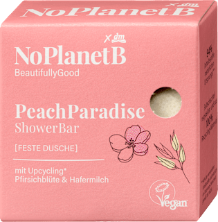 Docciaschiuma solido PeachParadise No Planet B