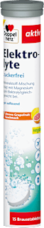 Elektrolyte Brausetabletten 15 St, zuckerfrei Doppelherz