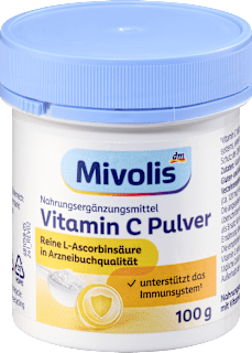 vitamín C v prášku Mivolis