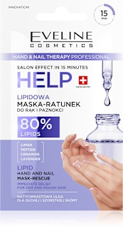 HELP maska za ruke i nokte - 80% lipida EVELINE COSMETICS