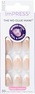 umělé nehty Classic French KISS