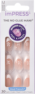 umělé nehty Mod French KISS
