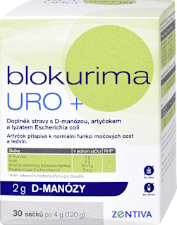 URO+ sáčky 30x4g blokurima
