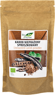 Karob nieprażony sproszkowany  Bio Planet