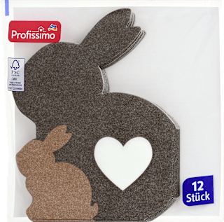 Serviete Zajčki Profissimo