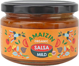 Sos salsa łagodny bezglutenowy bio AMAIZIN ORGANIC