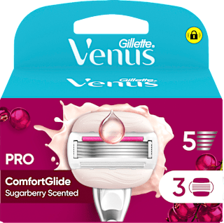 Lame PRO Comfort glide Sugarberry Gillette Venus