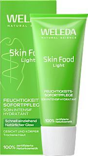 Körper- und Gesichtscreme Skin Food Light WELEDA