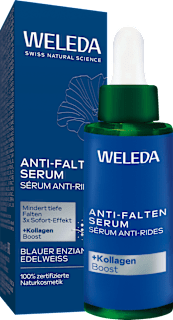 Serum Anti-Falten blauer Enzian & Edelweiss WELEDA