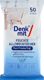 Salviette umidificate multiuso Denkmit