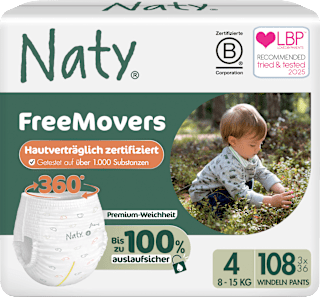 Baby Pants Gr. 4 (8-15 kg) Naty