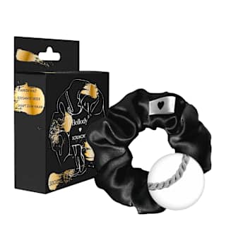 Scrunchie aus Seide, Classic Black Bellody