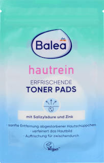 Toner Pads hautrein erfrischend Balea