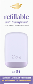 Antitranspirant Deostick Veilchen- & Tonkabohnenduft Dove