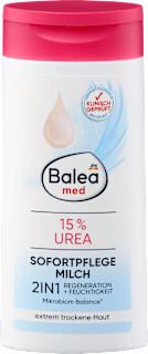 Мляко за тяло 2в1 15% UREA  Balea med
