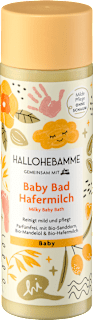 Babybad Hafermilch  HALLOHEBAMME