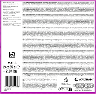 Nassfutter Katze Fischauswahl in Gelee, Multipack (24x85 g) Whiskas