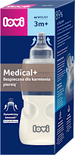 Butelka Medical+ 250 ml LOVI