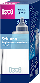 Butelka szklana DIAMOND GLASS 250 ml Botanic LOVI