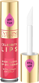 Olejek - serum do ust Celebrity Lips 04 Red EVELINE COSMETICS