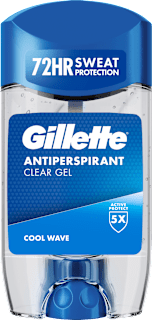 Férfi izzadásgátló gél, Cool wave Gillette