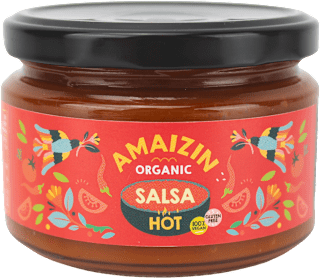 Sos salsa pikantny bezglutenowy bio AMAIZIN ORGANIC