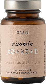 Prehransko dopolnilo vitamin d3+k2+E equa
