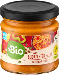 Veganska varijanta budimpeštanske salate dmBio