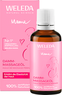 Damm Massageöl Mama WELEDA Mama