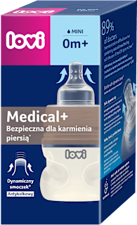 Butelka Medical+ 150 ml LOVI