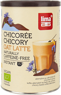 Kawa zbożowa instant owsiana z cykorią latte bio lima