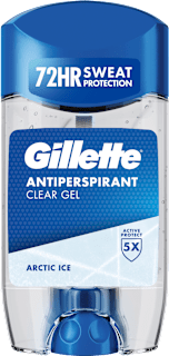Férfi izzadásgátló gél, Arctic Ice Gillette